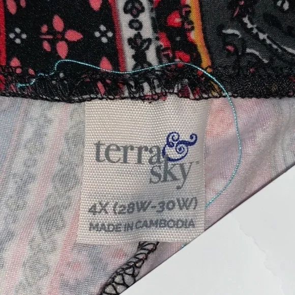 Terra&Sky -Size 4X - Picture 4 of 5